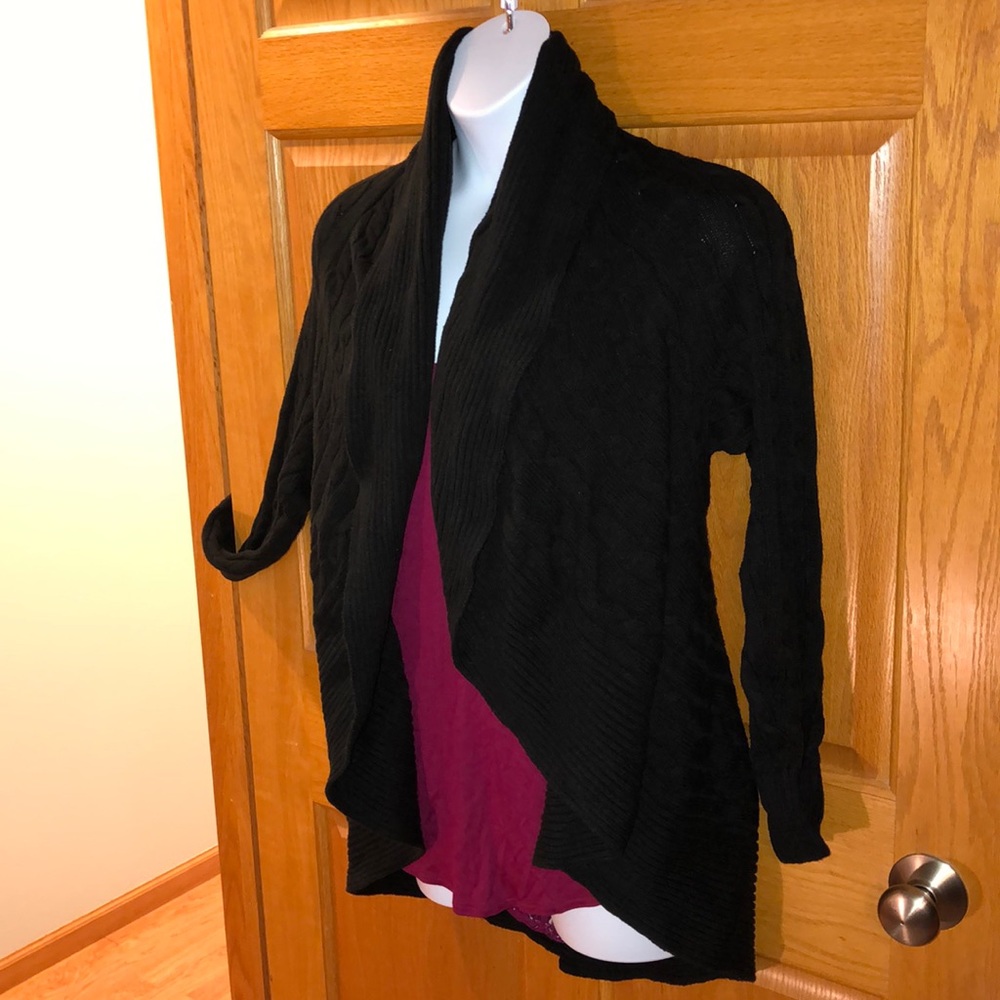 Cocoon sweater